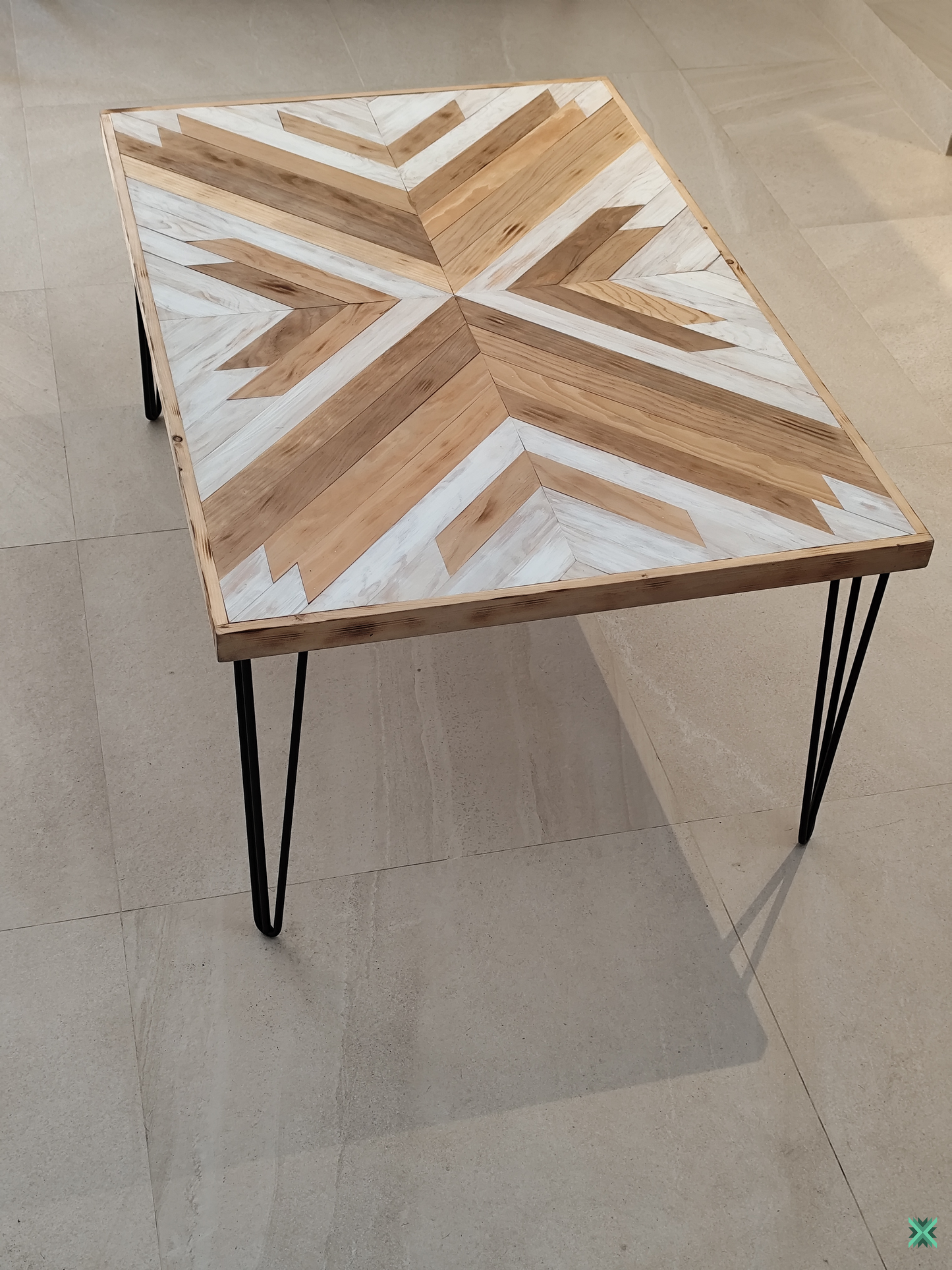 Mesa de centro White Shapes