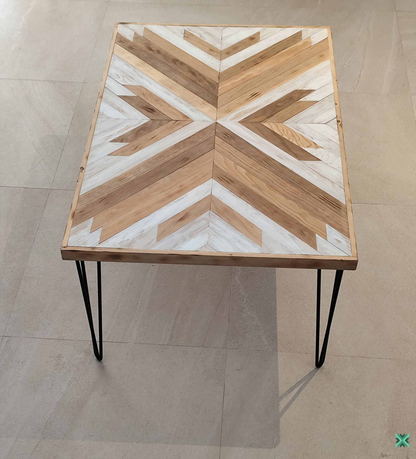Mesa de centro White Shapes