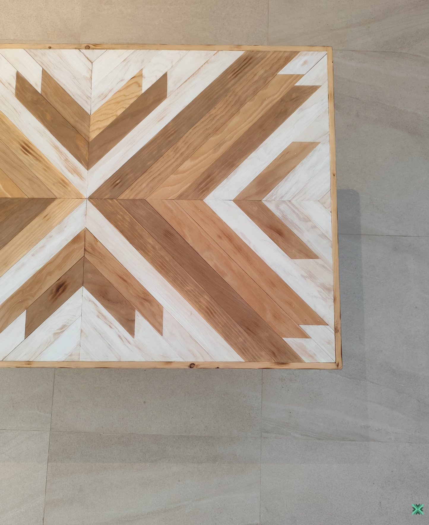 Mesa de centro White Shapes