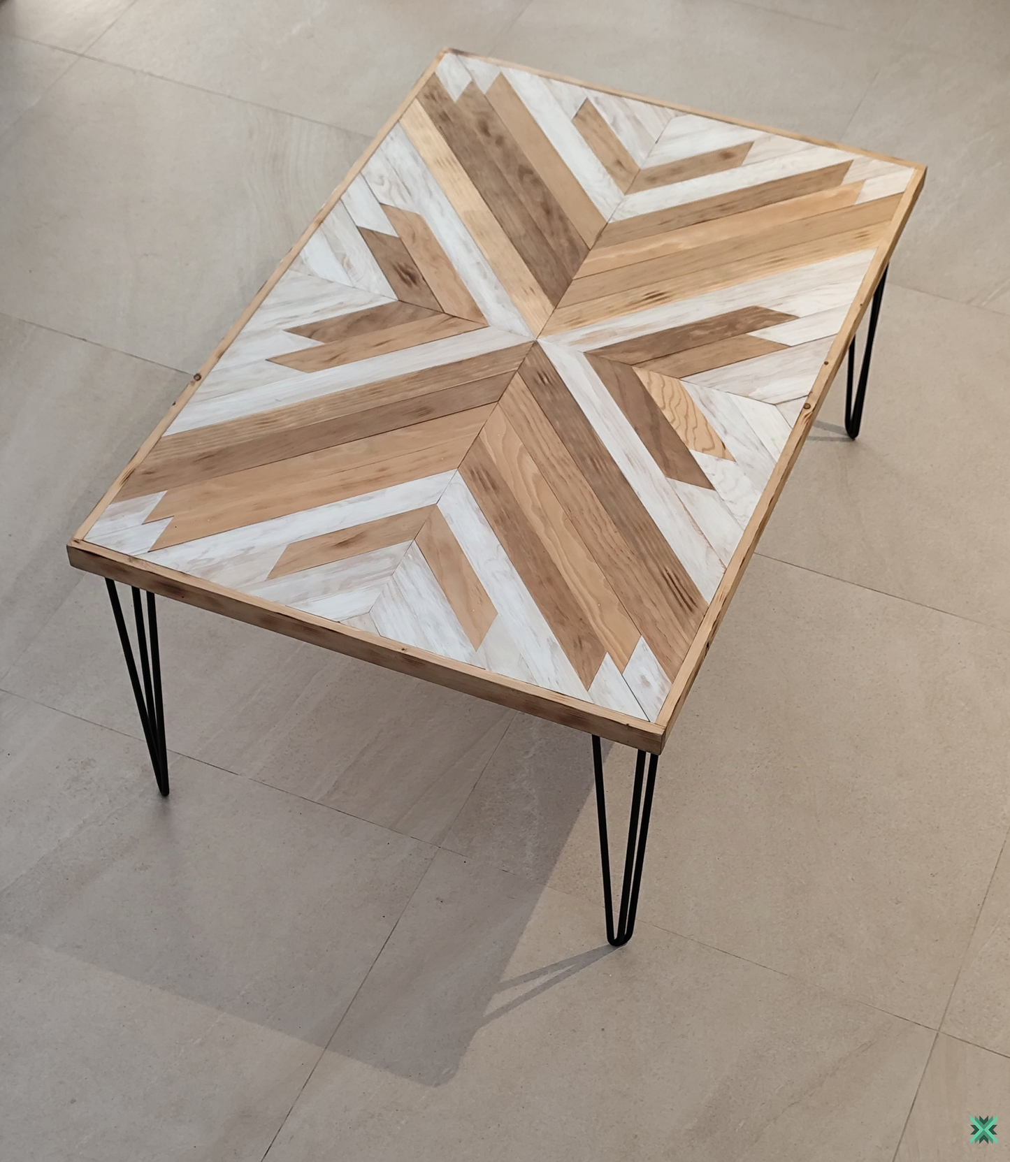 Mesa de centro White Shapes