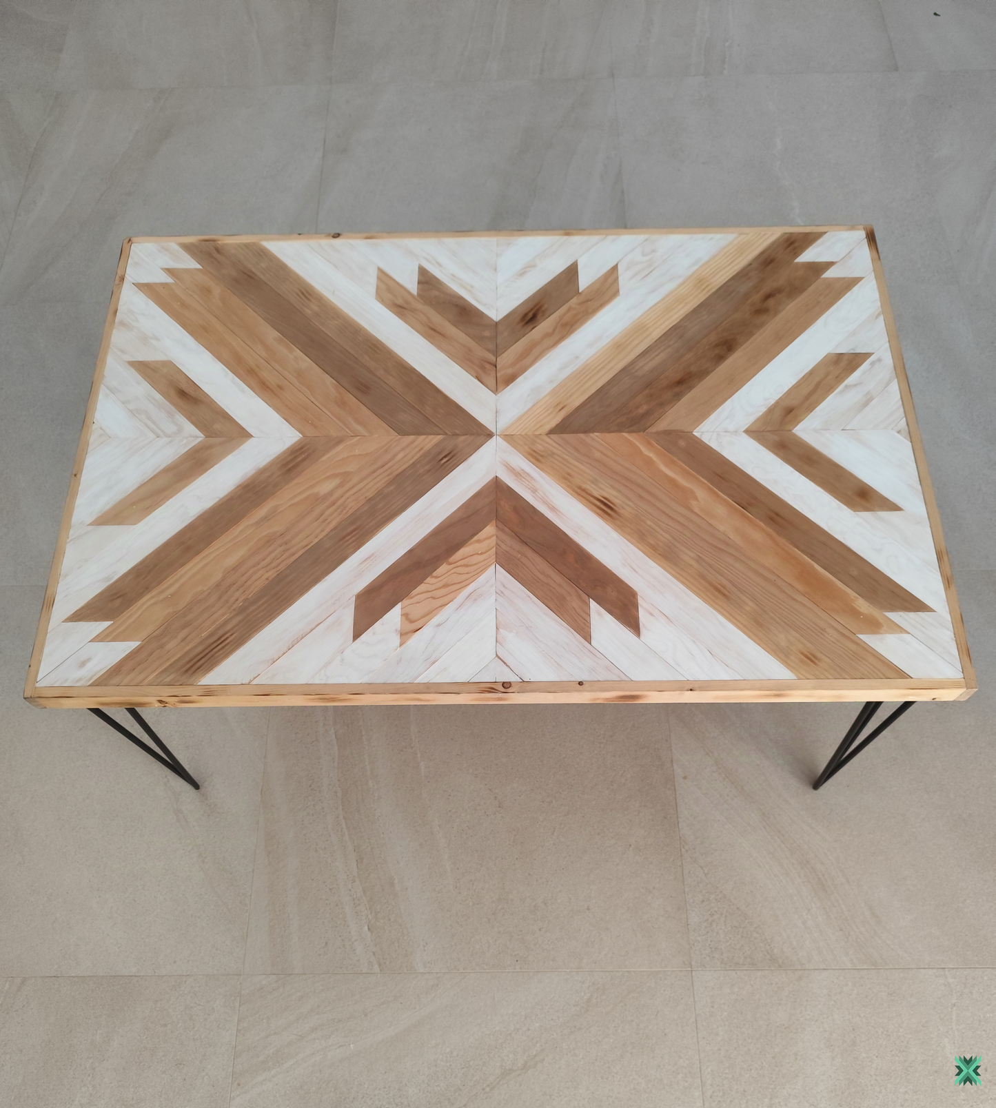 Mesa de centro White Shapes