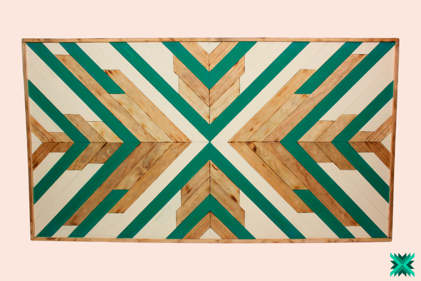 Cabecero Green Shape