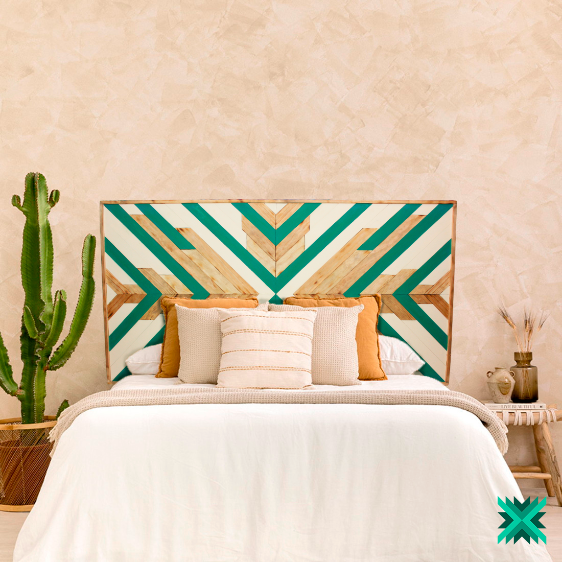 Cabecero Green Shape