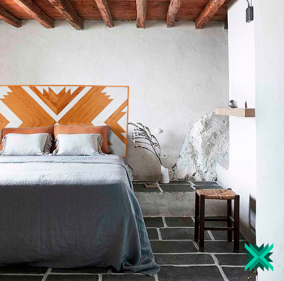 Cabecero Wooden wing