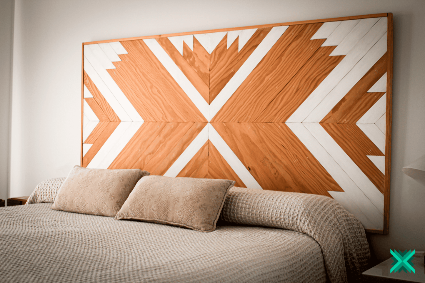 Cabecero Wooden wing