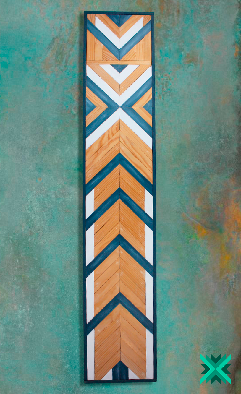 Cuadro Blue Totem