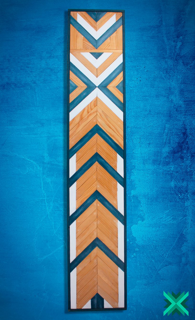 Cuadro Blue Totem