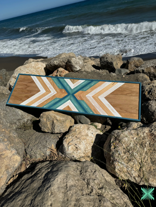 Cuadro Sand & Sea
